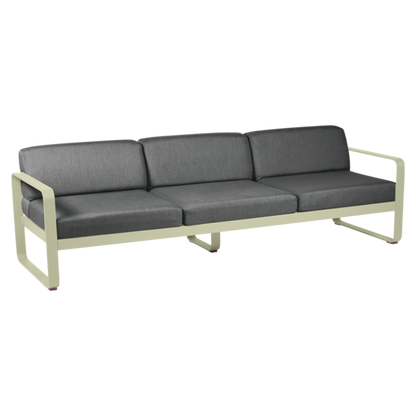 BELLEVIE 3-SEATER SOFA by Fermob