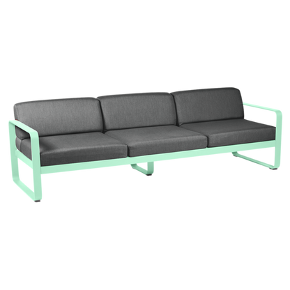 BELLEVIE 3-SEATER SOFA by Fermob