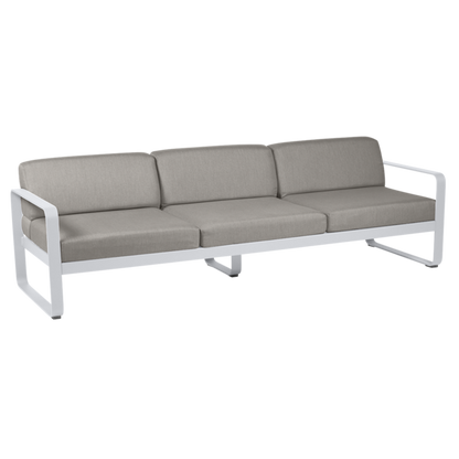 BELLEVIE 3-SEATER SOFA by Fermob