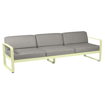 BELLEVIE 3-SEATER SOFA by Fermob
