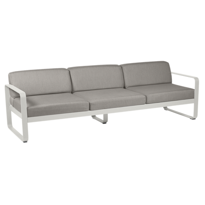 BELLEVIE 3-SEATER SOFA by Fermob