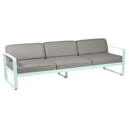 BELLEVIE 3-SEATER SOFA by Fermob