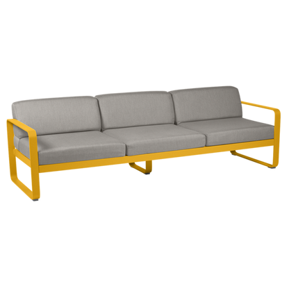 BELLEVIE 3-SEATER SOFA by Fermob