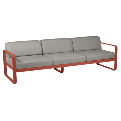 BELLEVIE 3-SEATER SOFA by Fermob