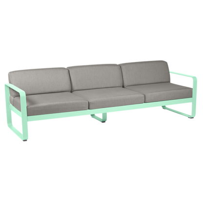 BELLEVIE 3-SEATER SOFA by Fermob