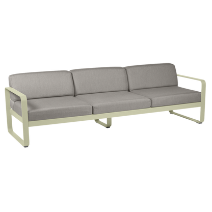 BELLEVIE 3-SEATER SOFA by Fermob