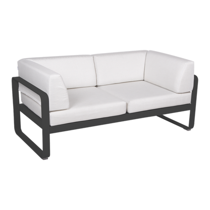 BELLEVIE 2-SEATER CLUB SOFA by Fermob