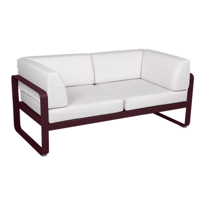 BELLEVIE 2-SEATER CLUB SOFA by Fermob