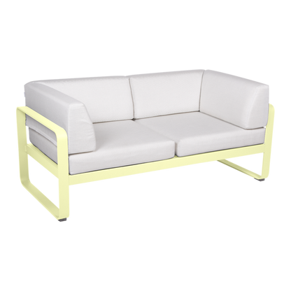 BELLEVIE 2-SEATER CLUB SOFA by Fermob