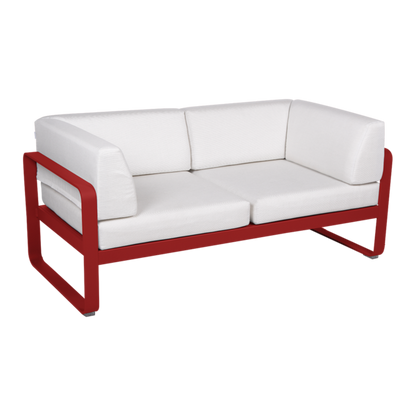 BELLEVIE 2-SEATER CLUB SOFA by Fermob
