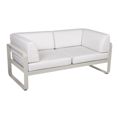 BELLEVIE 2-SEATER CLUB SOFA by Fermob