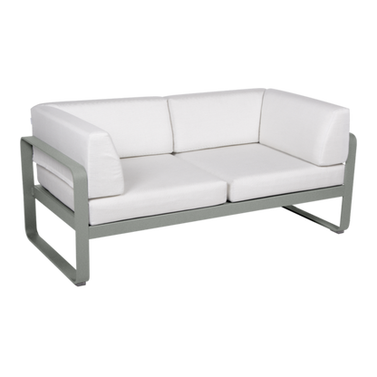 BELLEVIE 2-SEATER CLUB SOFA by Fermob