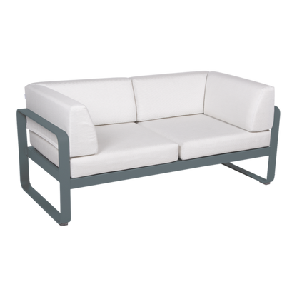 BELLEVIE 2-SEATER CLUB SOFA by Fermob