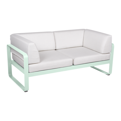 BELLEVIE 2-SEATER CLUB SOFA by Fermob