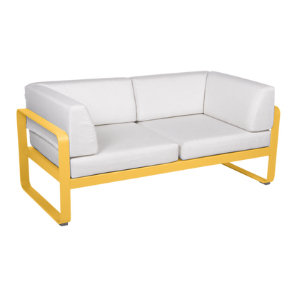 BELLEVIE 2-SEATER CLUB SOFA by Fermob
