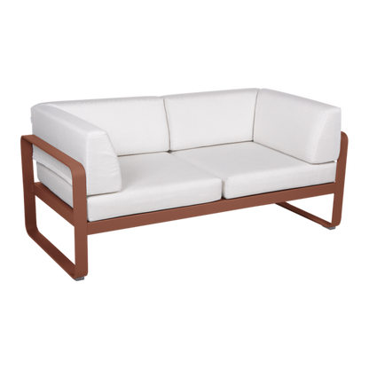 BELLEVIE 2-SEATER CLUB SOFA by Fermob