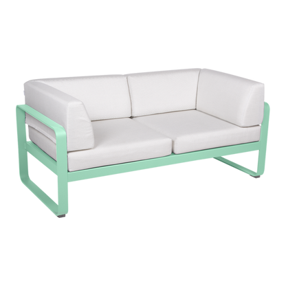 BELLEVIE 2-SEATER CLUB SOFA by Fermob
