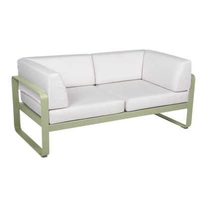 BELLEVIE 2-SEATER CLUB SOFA by Fermob