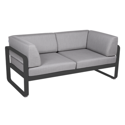 BELLEVIE 2-SEATER CLUB SOFA by Fermob