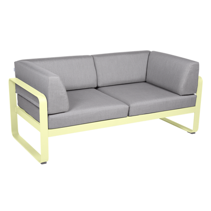 BELLEVIE 2-SEATER CLUB SOFA by Fermob