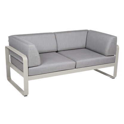 BELLEVIE 2-SEATER CLUB SOFA by Fermob