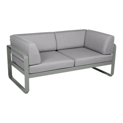 BELLEVIE 2-SEATER CLUB SOFA by Fermob