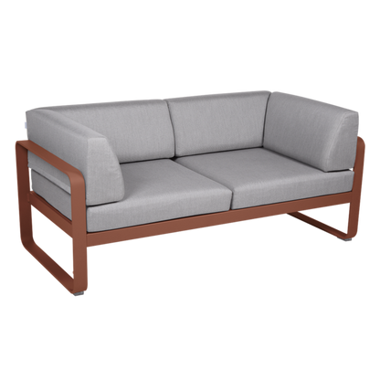 BELLEVIE 2-SEATER CLUB SOFA by Fermob