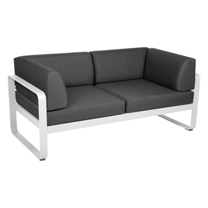 BELLEVIE 2-SEATER CLUB SOFA by Fermob