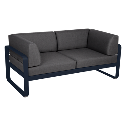 BELLEVIE 2-SEATER CLUB SOFA by Fermob