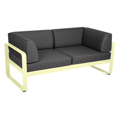 BELLEVIE 2-SEATER CLUB SOFA by Fermob