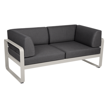 BELLEVIE 2-SEATER CLUB SOFA by Fermob