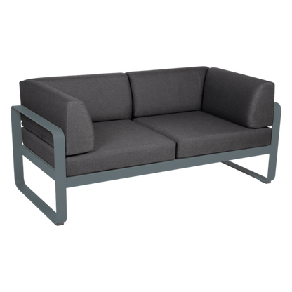 BELLEVIE 2-SEATER CLUB SOFA by Fermob