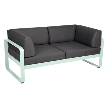 BELLEVIE 2-SEATER CLUB SOFA by Fermob