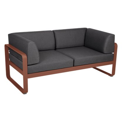 BELLEVIE 2-SEATER CLUB SOFA by Fermob