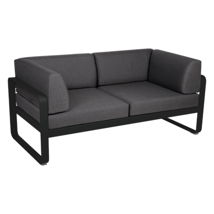 BELLEVIE 2-SEATER CLUB SOFA by Fermob