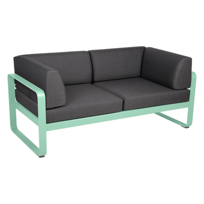BELLEVIE 2-SEATER CLUB SOFA by Fermob