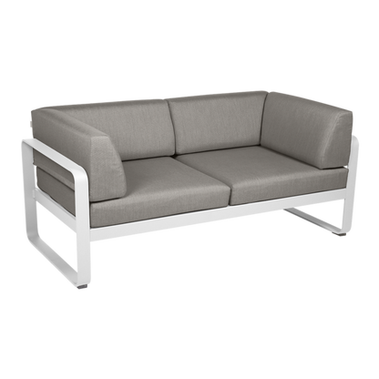 BELLEVIE 2-SEATER CLUB SOFA by Fermob