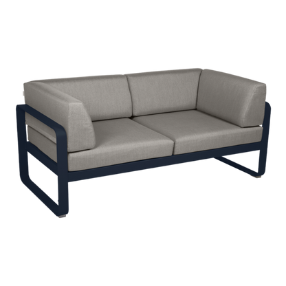 BELLEVIE 2-SEATER CLUB SOFA by Fermob