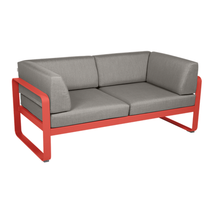 BELLEVIE 2-SEATER CLUB SOFA by Fermob