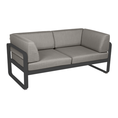 BELLEVIE 2-SEATER CLUB SOFA by Fermob