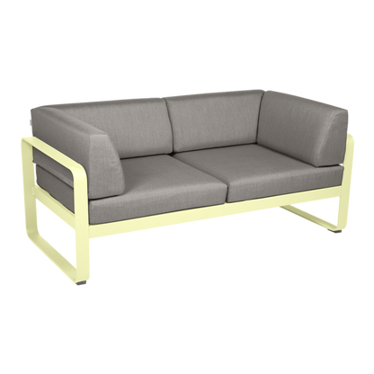 BELLEVIE 2-SEATER CLUB SOFA by Fermob