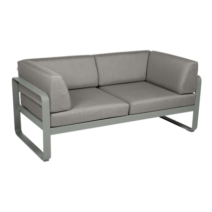 BELLEVIE 2-SEATER CLUB SOFA by Fermob