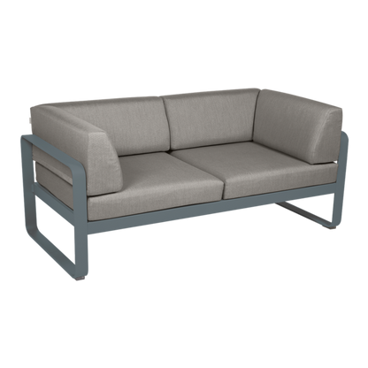 BELLEVIE 2-SEATER CLUB SOFA by Fermob