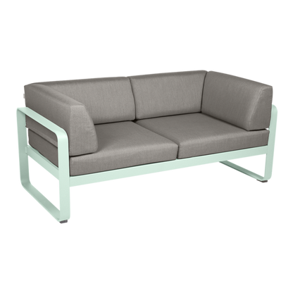 BELLEVIE 2-SEATER CLUB SOFA by Fermob