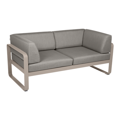 BELLEVIE 2-SEATER CLUB SOFA by Fermob