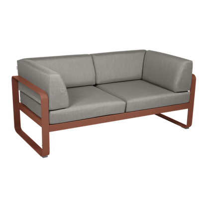 BELLEVIE 2-SEATER CLUB SOFA by Fermob