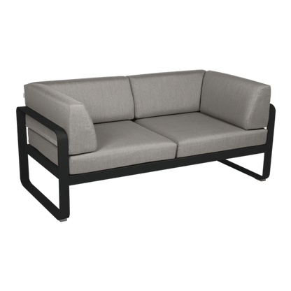 BELLEVIE 2-SEATER CLUB SOFA by Fermob
