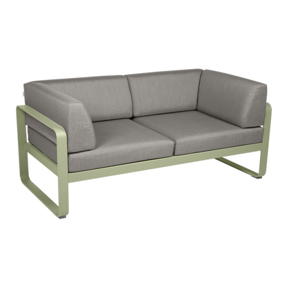 BELLEVIE 2-SEATER CLUB SOFA by Fermob