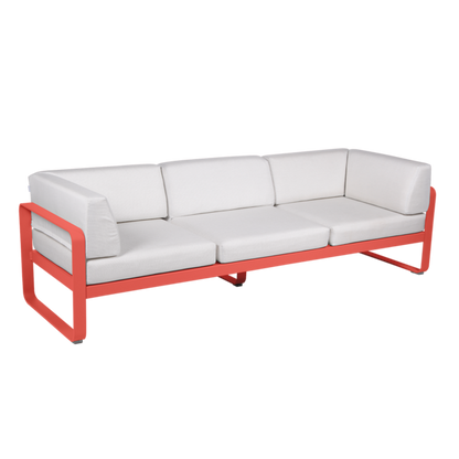BELLEVIE 3-SEATER CLUB SOFA by Fermob