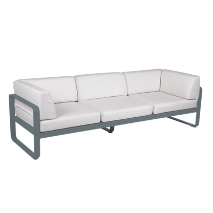 BELLEVIE 3-SEATER CLUB SOFA by Fermob
